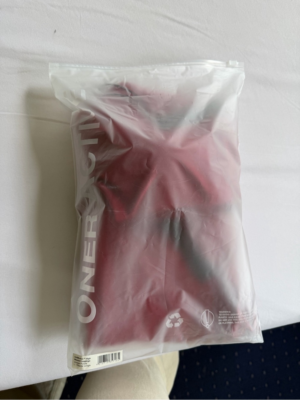NWOT ONER ACTIVE SOFTMOTION SET L Ruby red - Picture 4 of 11